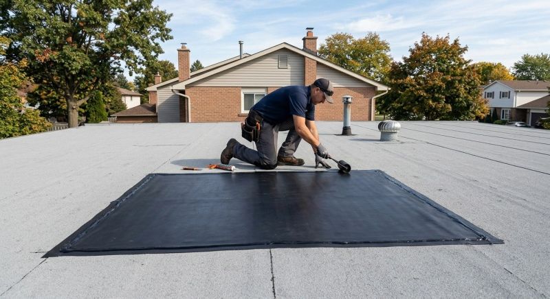 Signs Your Tar Torchdown Roof Needs Repair