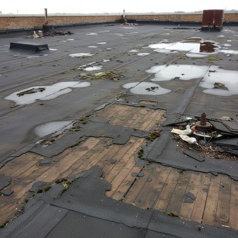 Tar And Torchdown Roof Repair For Flat And Low-Slope Roofs