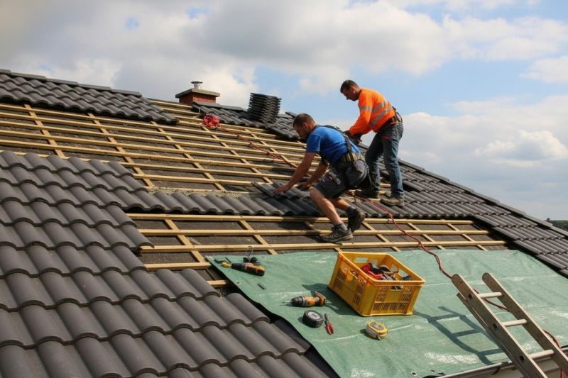 Tar And Torchdown Roof Repair For Flat And Low-Slope Roofs