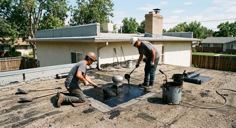What Is Torchdown Roofing And When Does It Need Repair?
