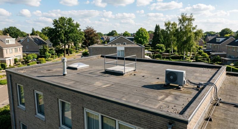 Flat Roof Problems Solved with Torchdown Roof Repair