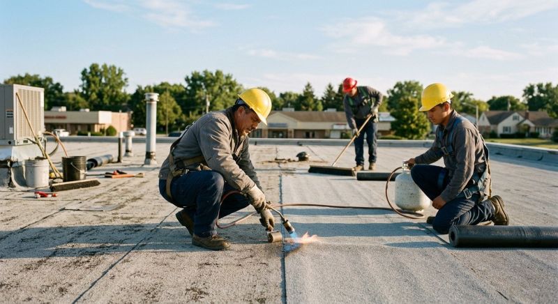 Extending The Life Of A Torch Down Roof